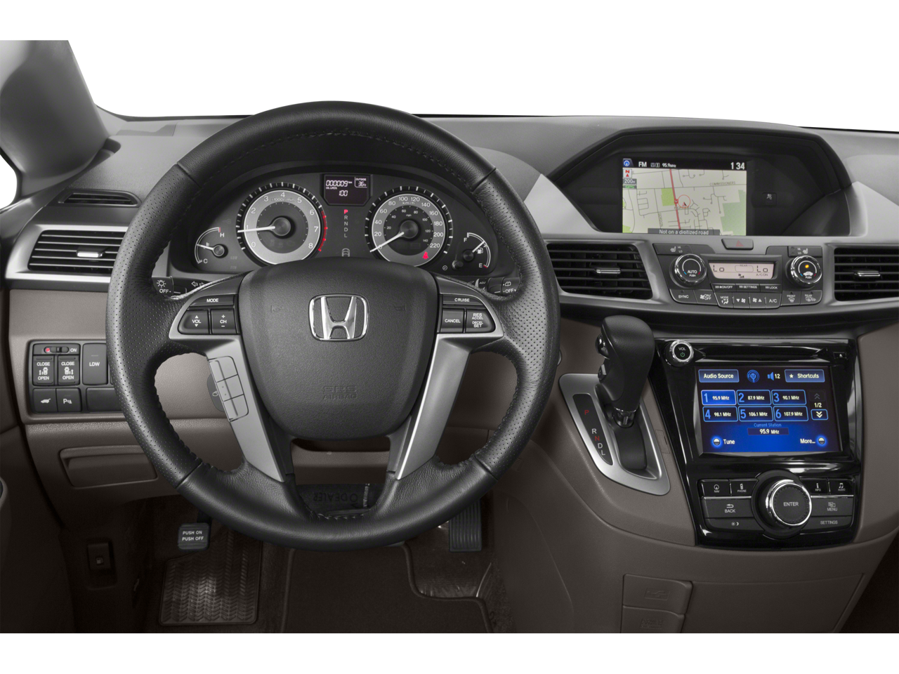 2015 Honda Odyssey EX-L