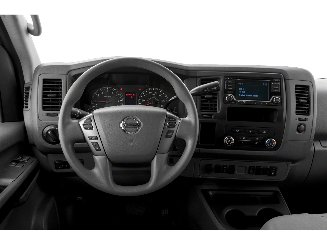 2019 Nissan NV CARGO NV2500 HD HIGH ROOF V6 SV