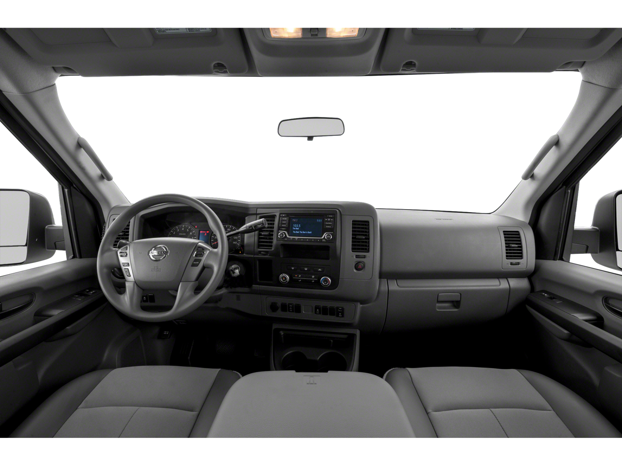 2019 Nissan NV CARGO NV2500 HD HIGH ROOF V6 SV