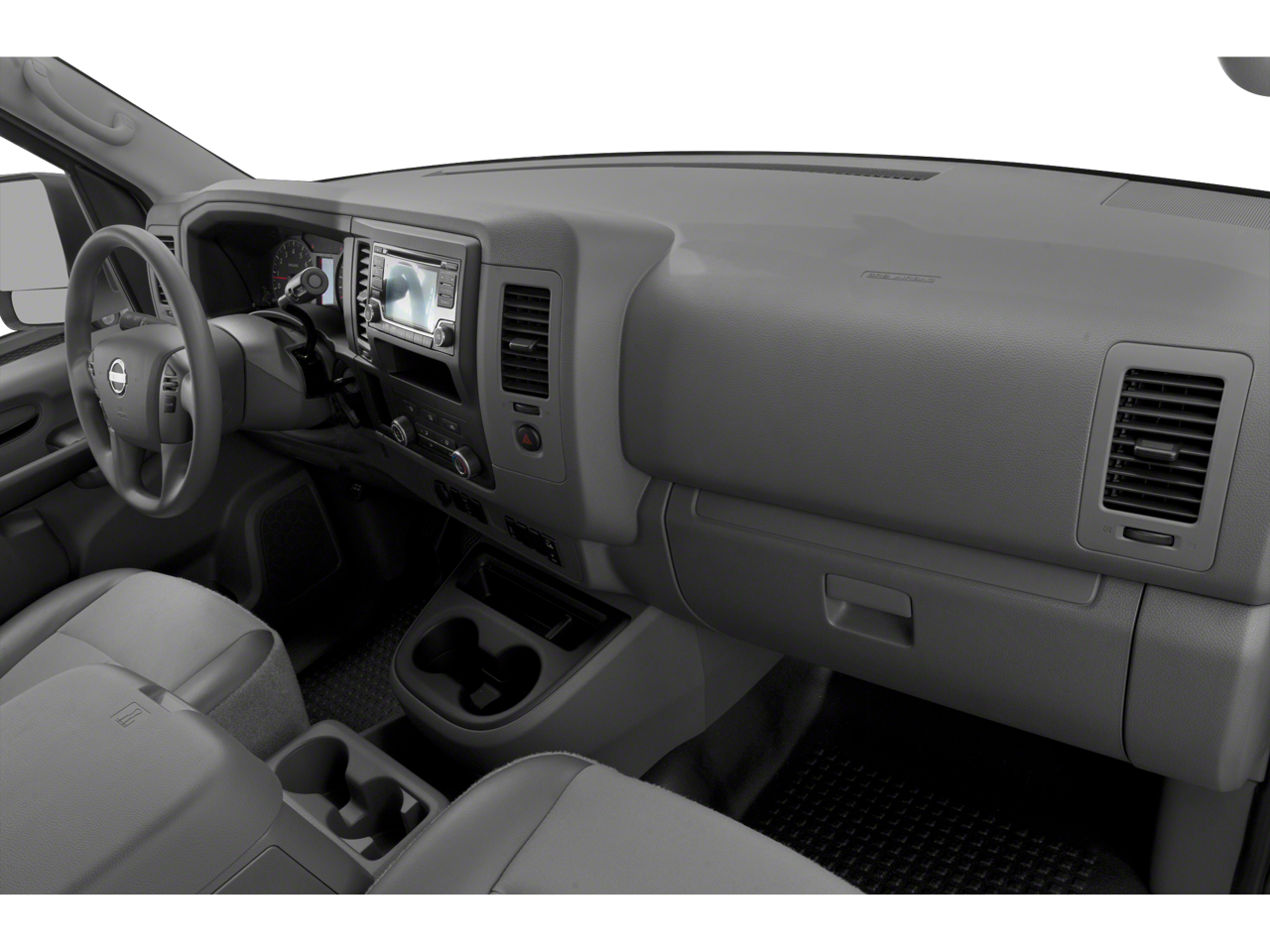 2019 Nissan NV CARGO NV2500 HD HIGH ROOF V6 SV