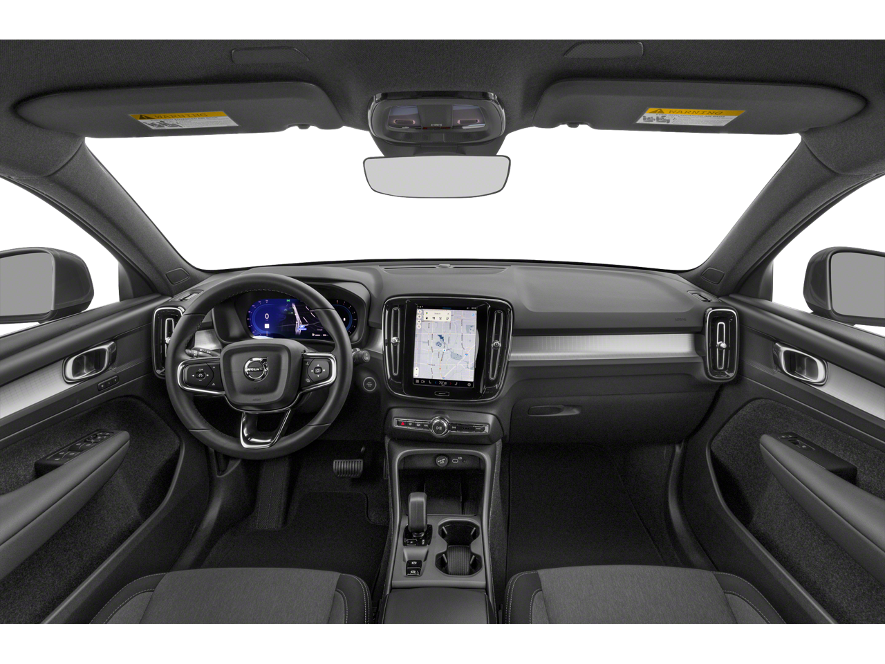 2025 Volvo XC40 Ultra Dark Theme