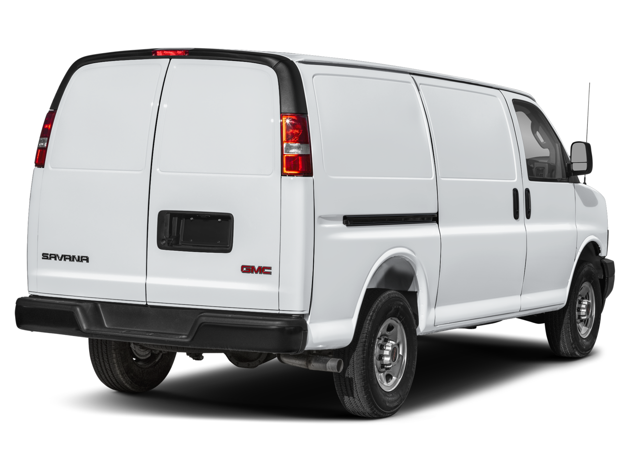 2026 GMC Savana Cargo Work Van