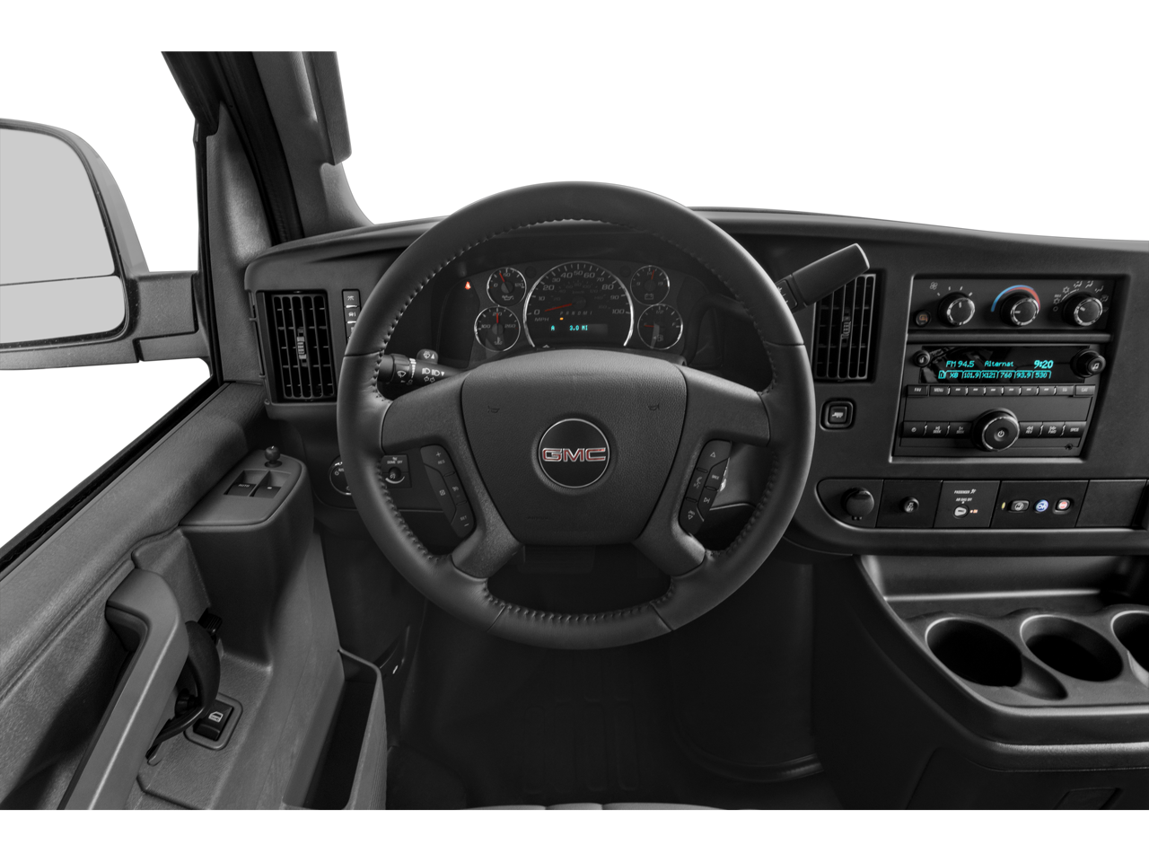 2026 GMC Savana Cargo Work Van
