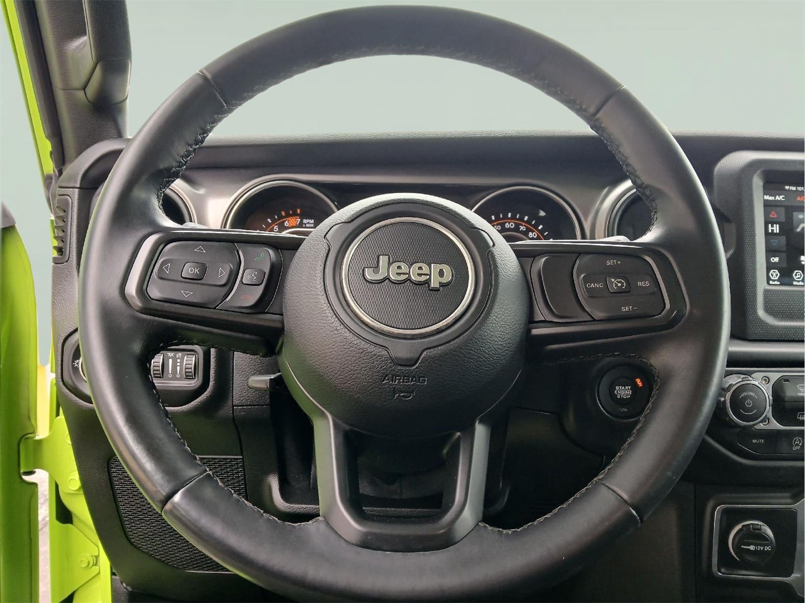 2021 Jeep Wrangler Sport S