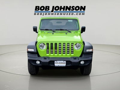 2021 Jeep Wrangler Sport S
