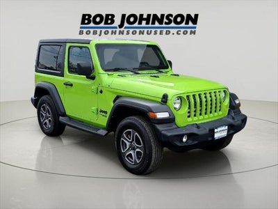 2021 Jeep Wrangler Sport S