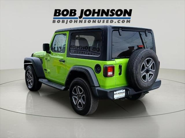 2021 Jeep Wrangler Sport S