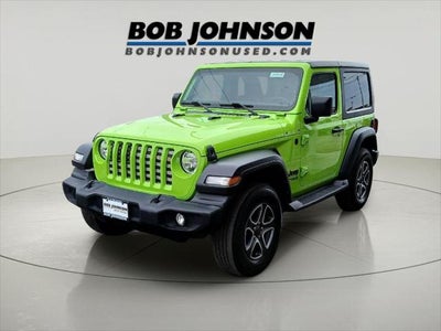 2021 Jeep Wrangler Sport S