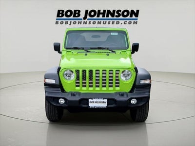 2021 Jeep Wrangler Sport S