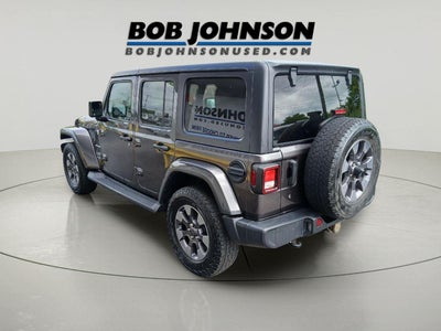 2018 Jeep Wrangler Sahara