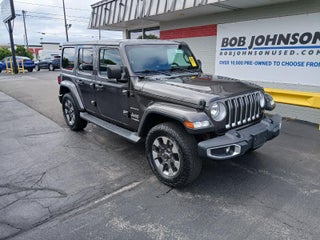 2018 Jeep Wrangler Sahara