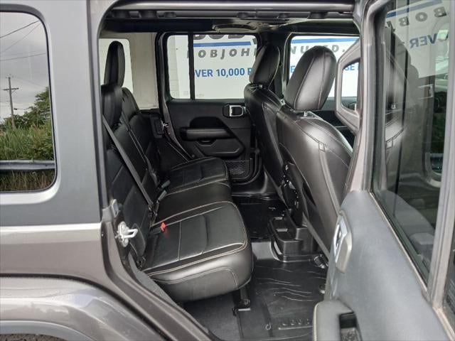 2018 Jeep Wrangler Sahara