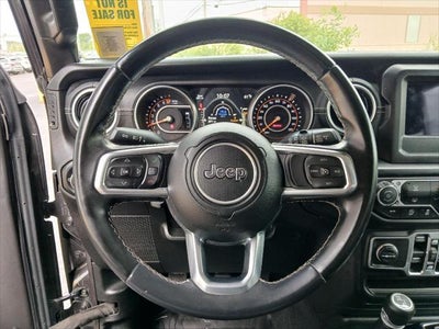 2018 Jeep Wrangler Sahara