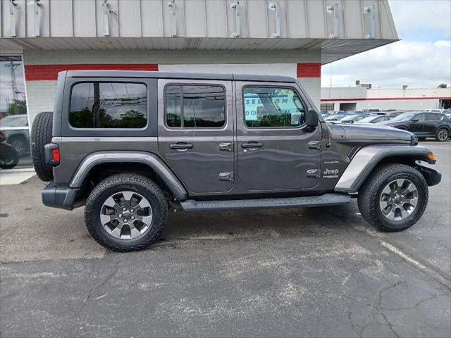 2018 Jeep Wrangler Sahara