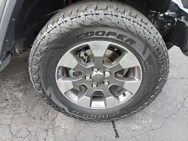 2018 Jeep Wrangler Sahara