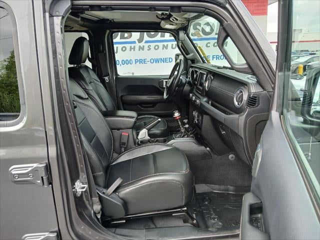 2018 Jeep Wrangler Sahara