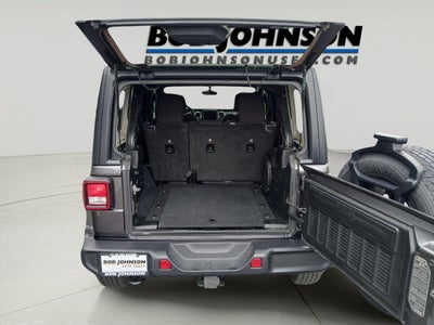 2023 Jeep Wrangler Sahara
