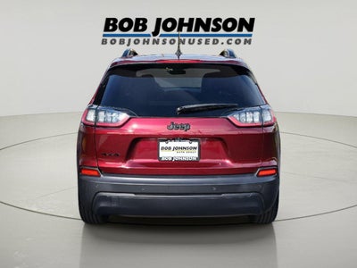 2020 Jeep Cherokee Altitude