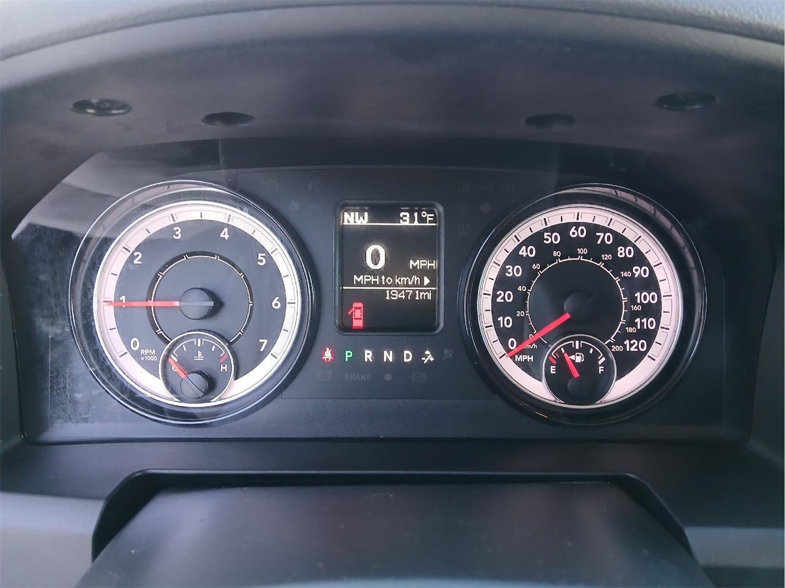 2020 RAM 1500 Classic Warlock