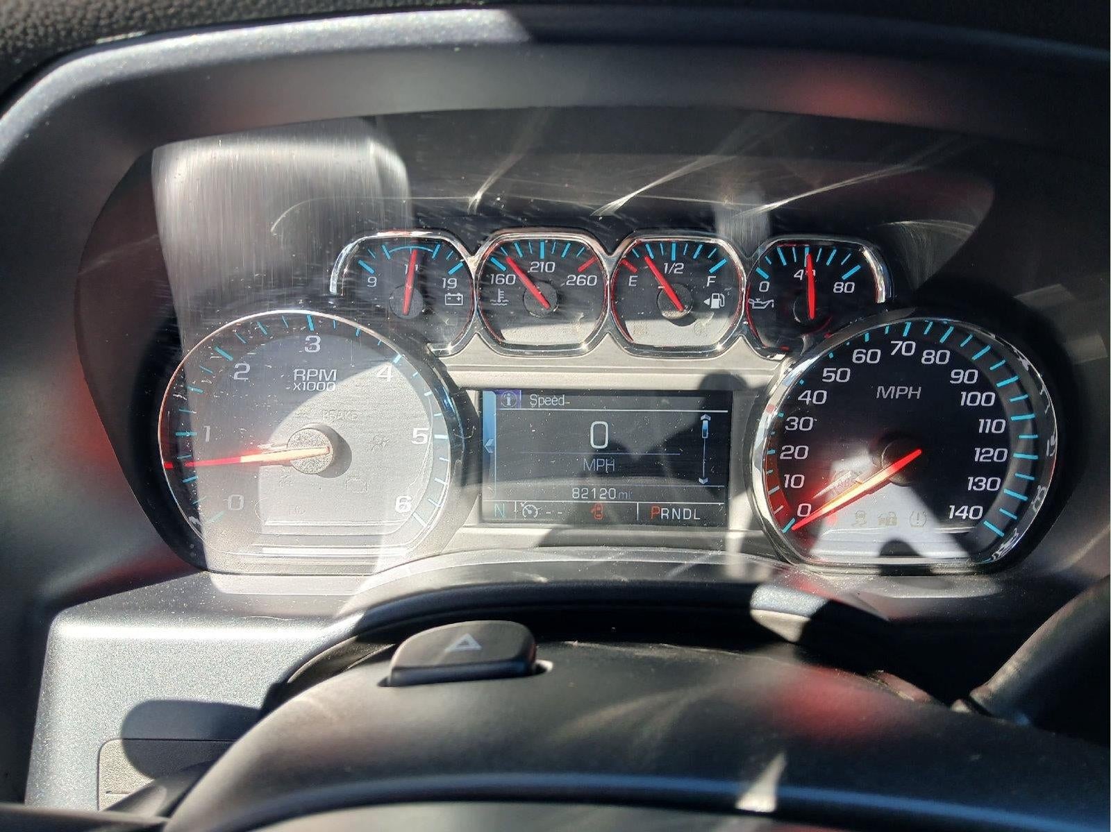 2017 Chevrolet Silverado LT