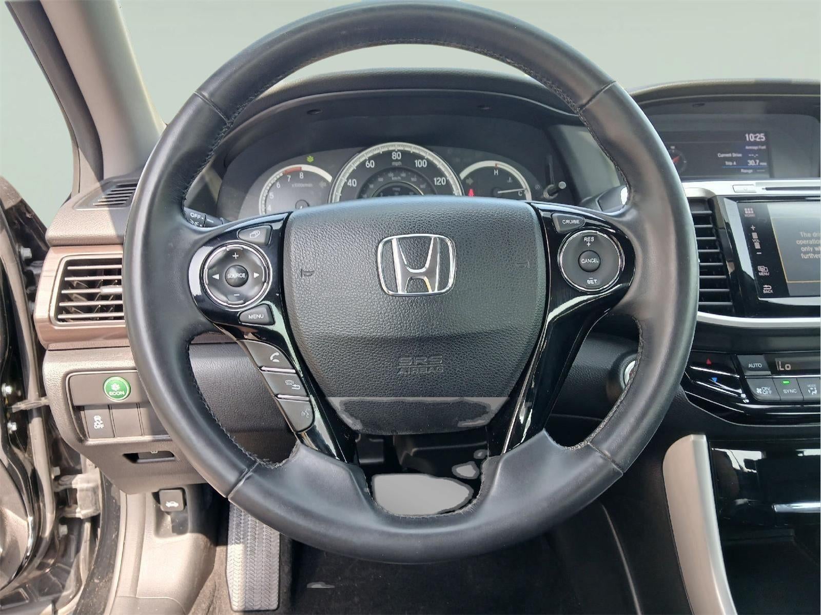 2017 Honda Accord Sedan EX-L
