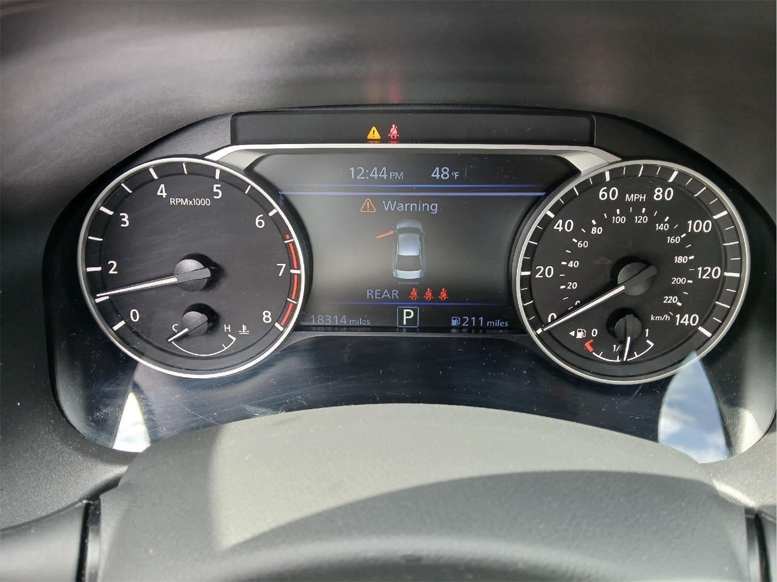 2024 Nissan Altima 2.5 SR