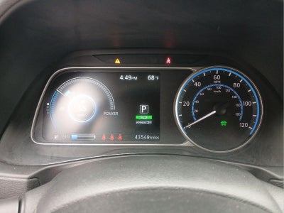 2022 Nissan Leaf SV PLUS