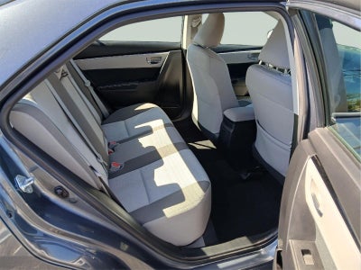 2017 Toyota Corolla LE