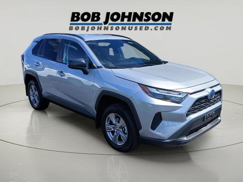 2024 Toyota RAV4 HYBRID LE AWD