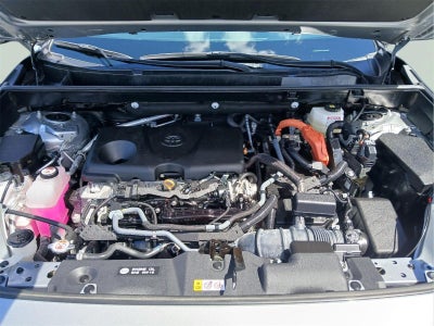2024 Toyota RAV4 HYBRID LE AWD