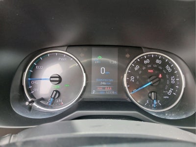 2020 Toyota RAV4 Hybrid XLE