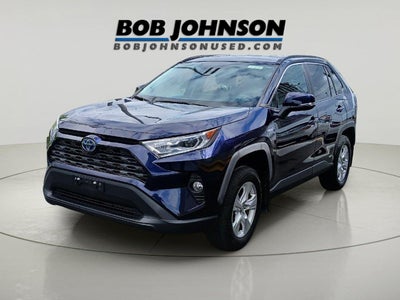 2020 Toyota RAV4 Hybrid XLE