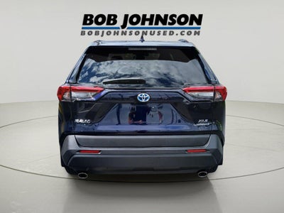 2020 Toyota RAV4 Hybrid XLE