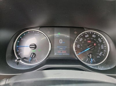 2020 Toyota RAV4 Hybrid XLE