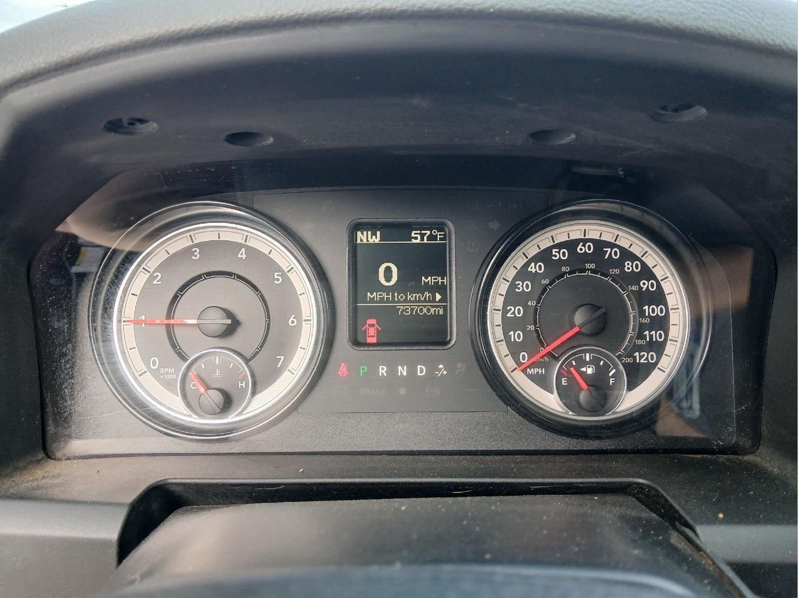 2016 RAM 2500 Tradesman