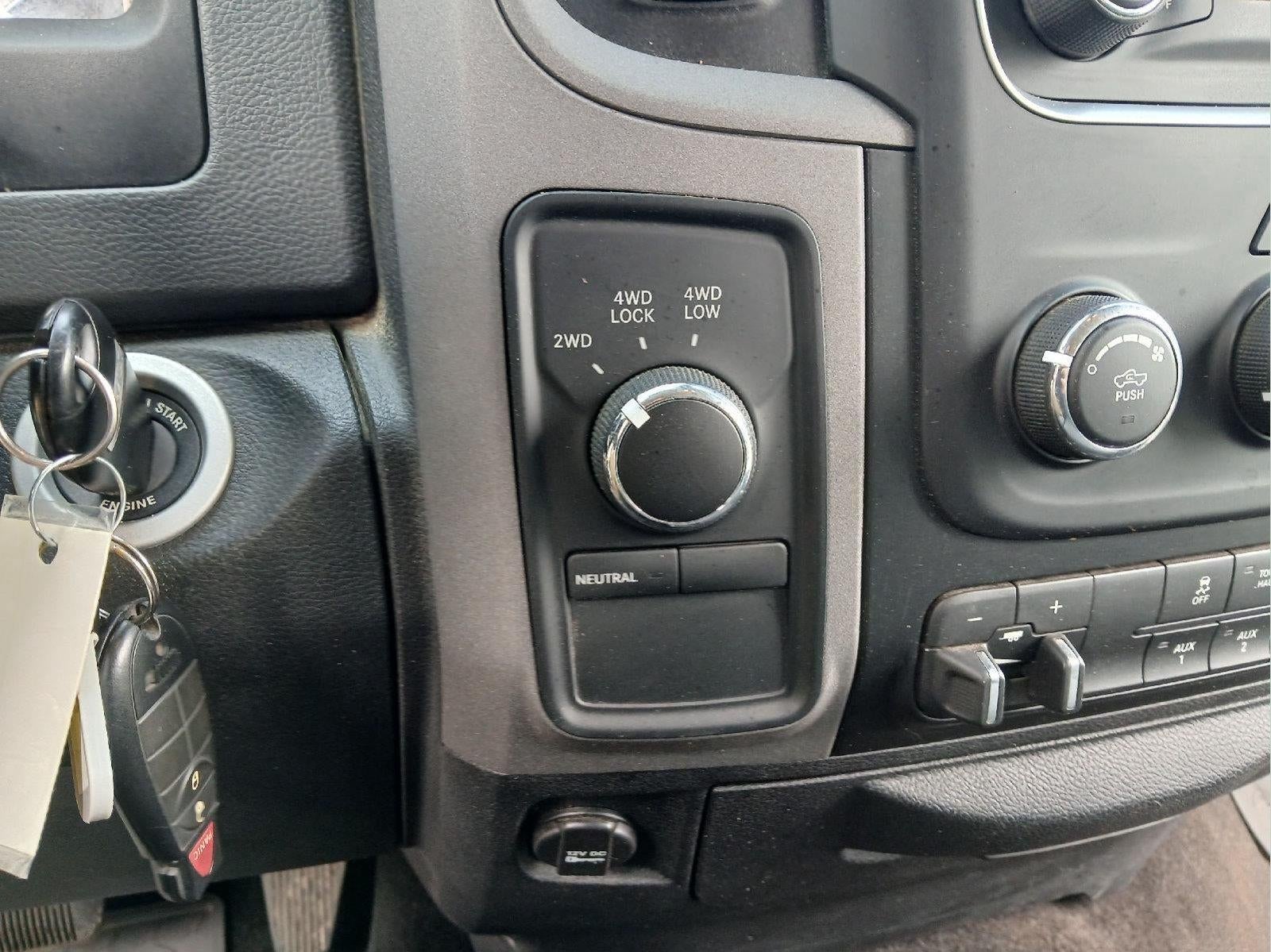 2016 RAM 2500 Tradesman