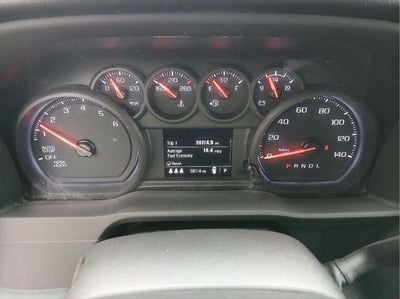 2024 Chevrolet Silverado Custom