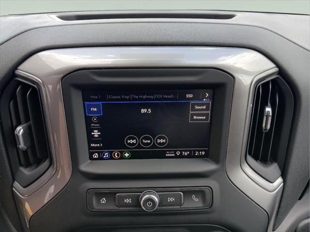 2024 Chevrolet Silverado Custom