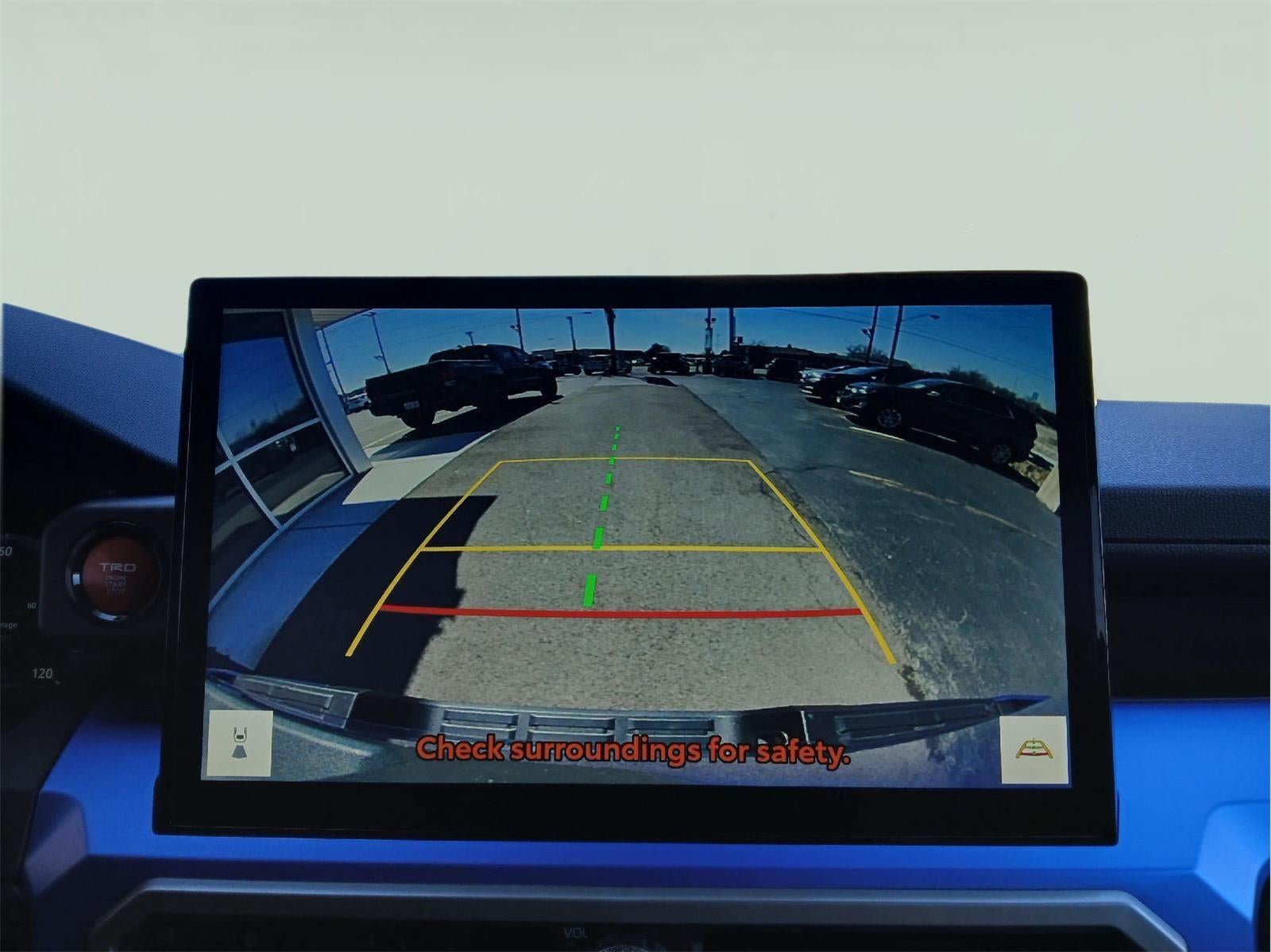 2024 Toyota TACOMA TRD OFFRD TRD Off-Road