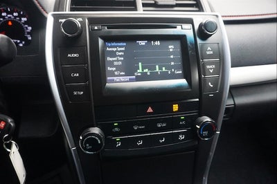 2015 Toyota CAMRY SEDAN