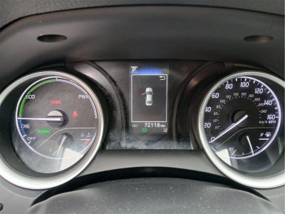 2022 Toyota Camry Hybrid LE