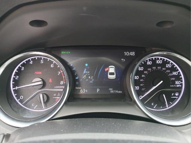 2020 Toyota CAMRY XLE