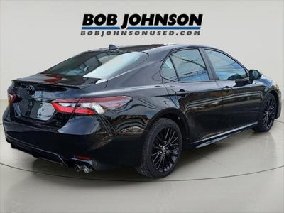 2022 Toyota CAMRY SE Nightshade