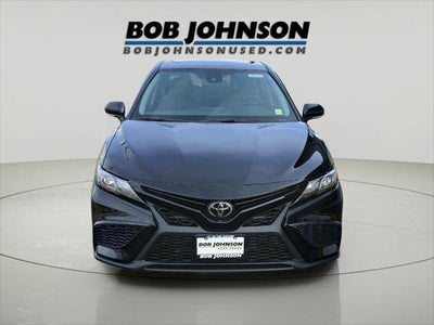 2022 Toyota CAMRY SE Nightshade