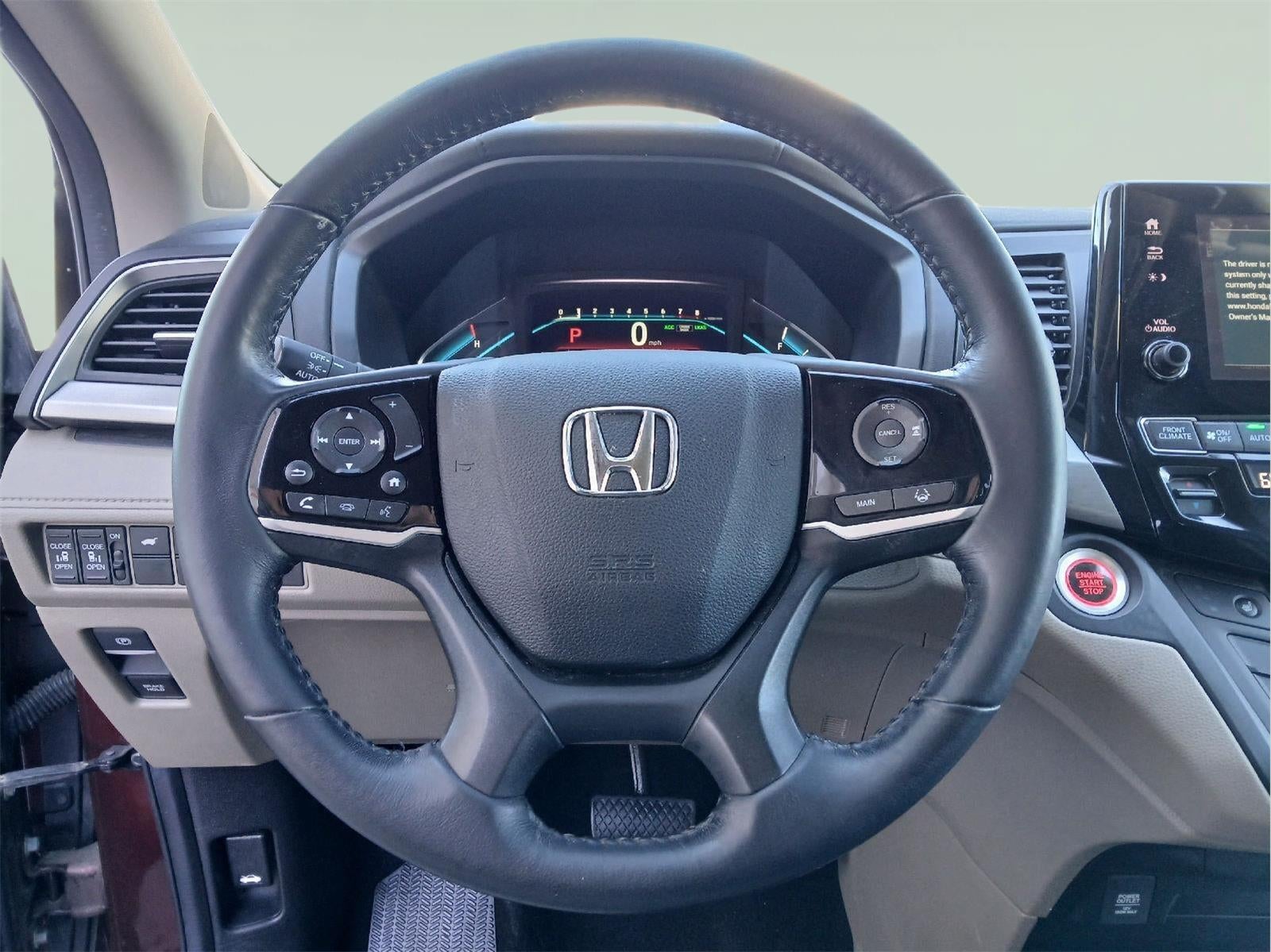 2019 Honda Odyssey EX-L