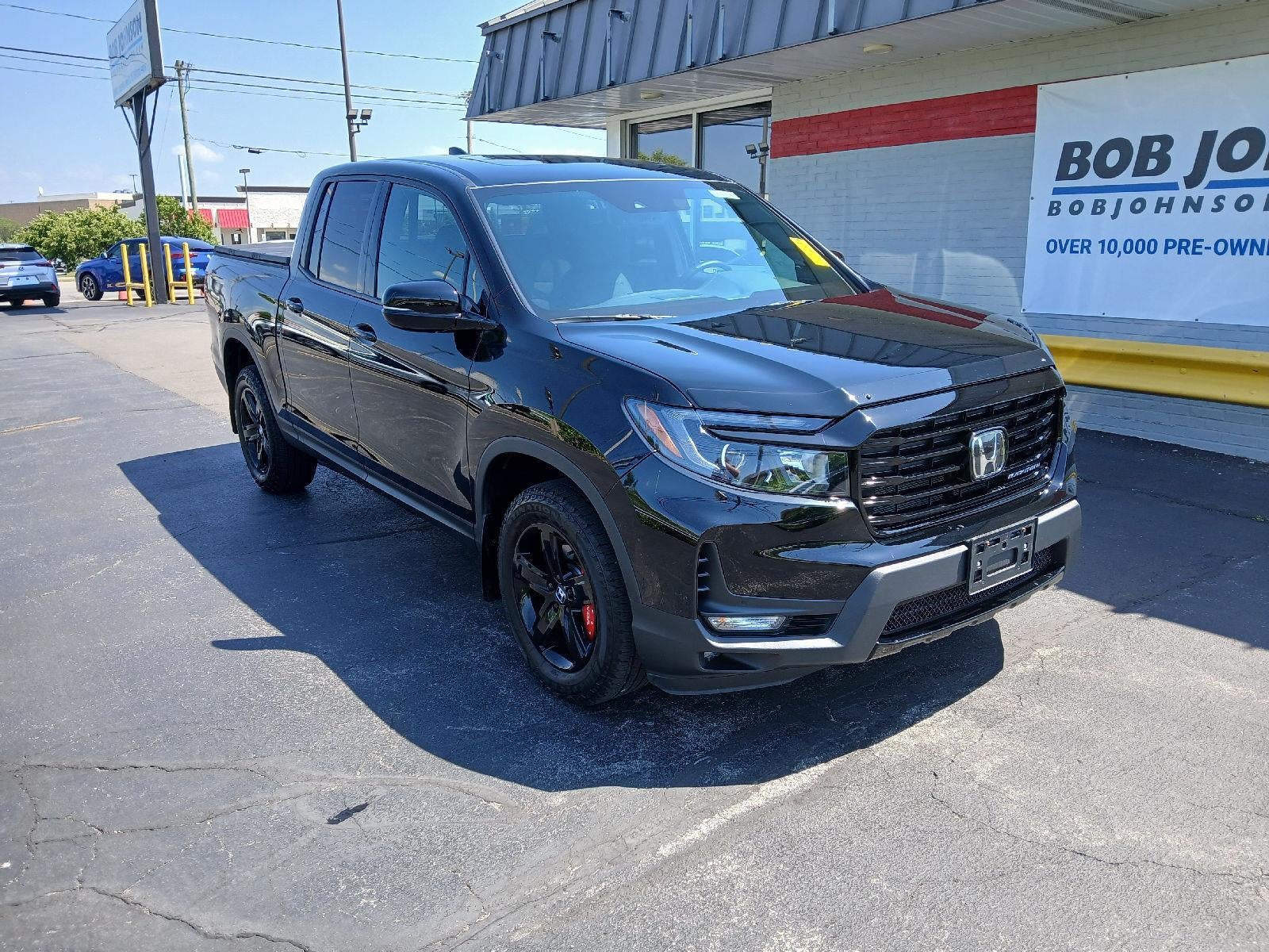 2023 Honda Ridgeline Black Edition