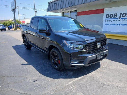 2023 Honda Ridgeline Black Edition