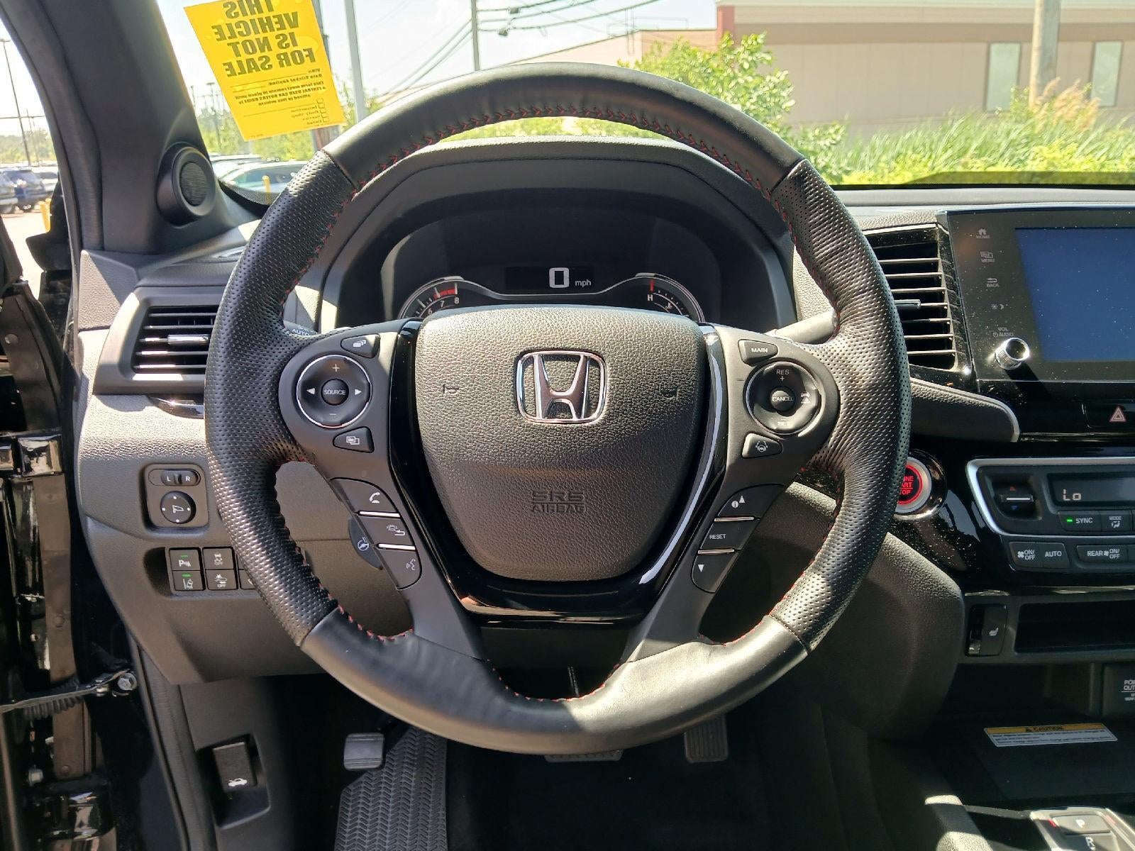 2023 Honda Ridgeline Black Edition