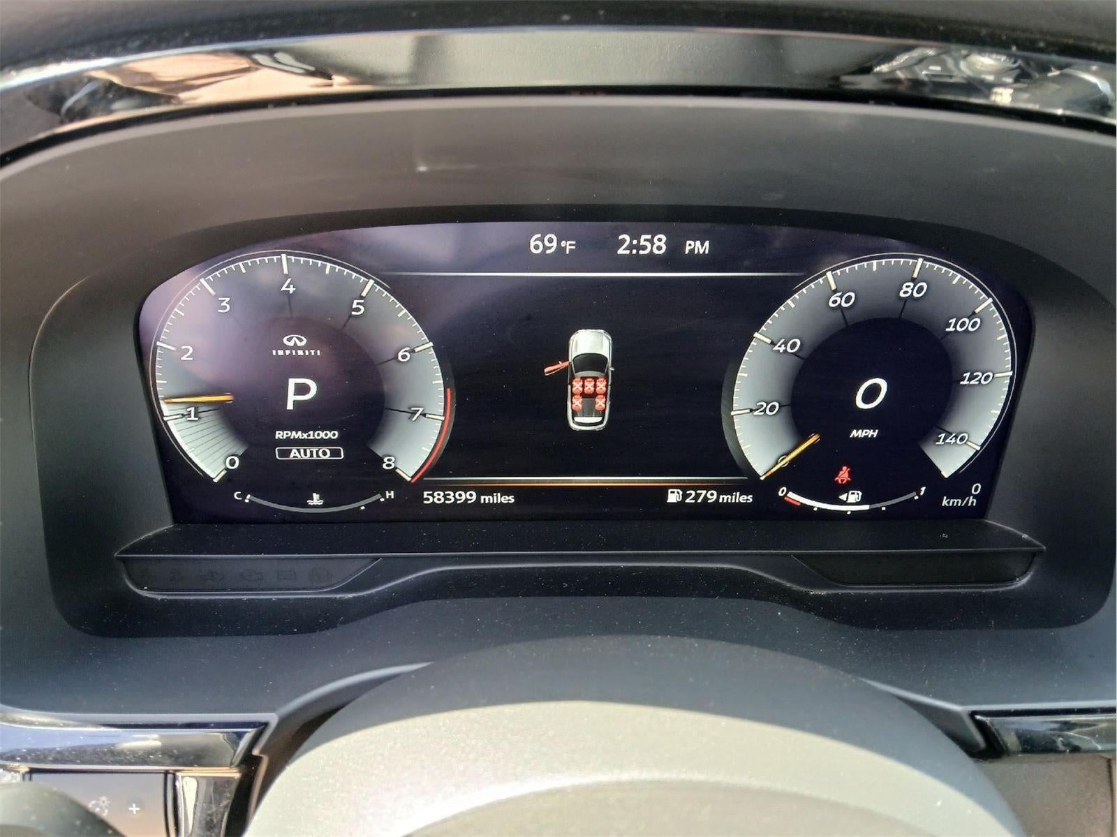 2023 INFINITI QX60 LUXE
