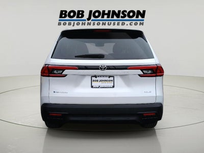 2024 Toyota GRAND HIGHLANDER HV XLE